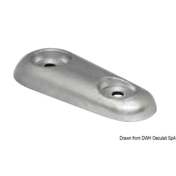 Anodo ovale VETUS 2400 g