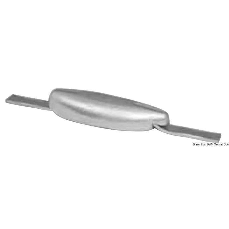 Anodo a saldare in alluminio 390 g