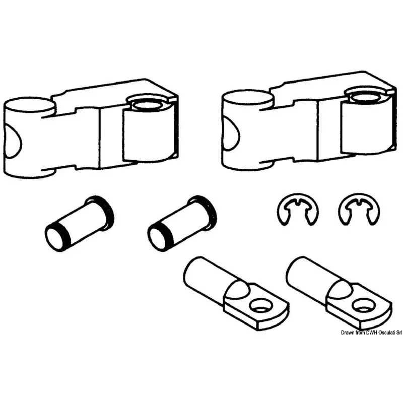 Kit adattamento cavi K61