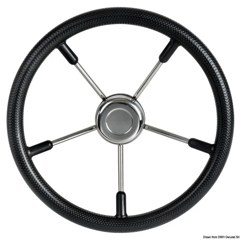 Volante mm 320 nero