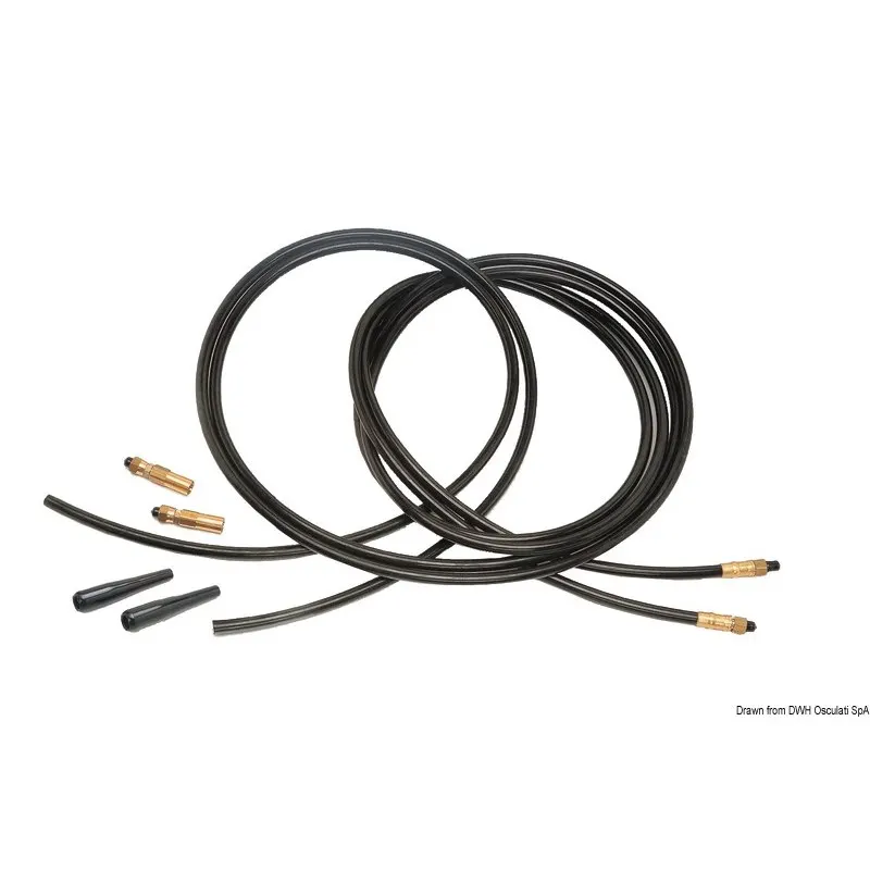 Kit 2 tubi flessibili 15 m