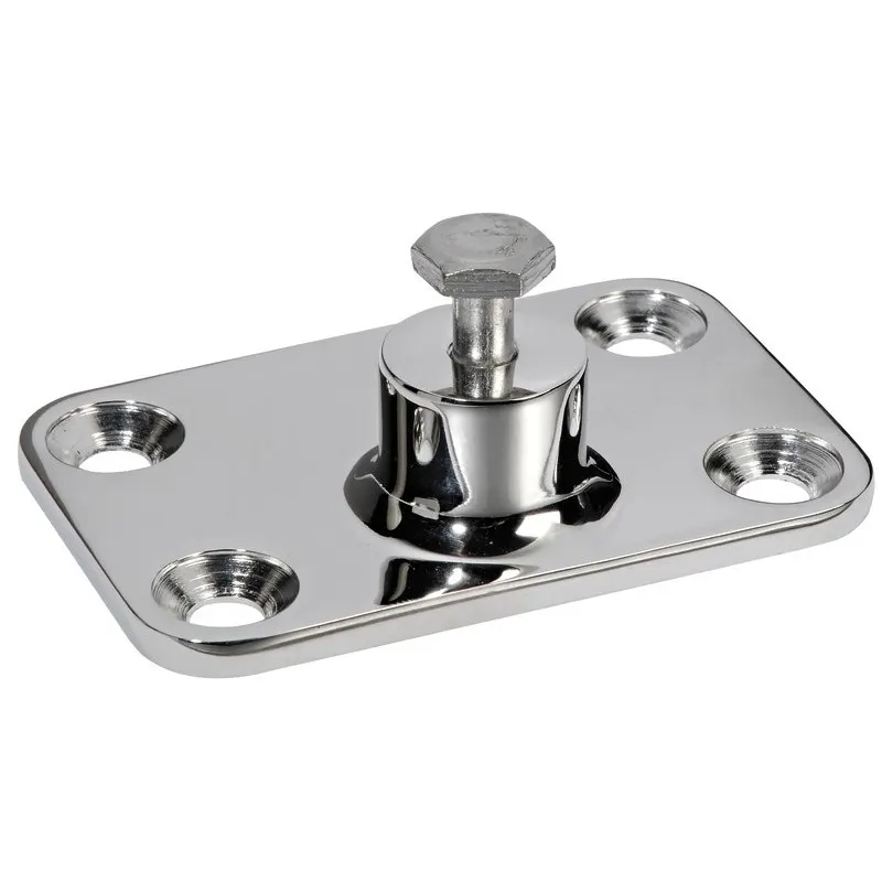 Supporto a parete 25 mm M6 Filetto M6