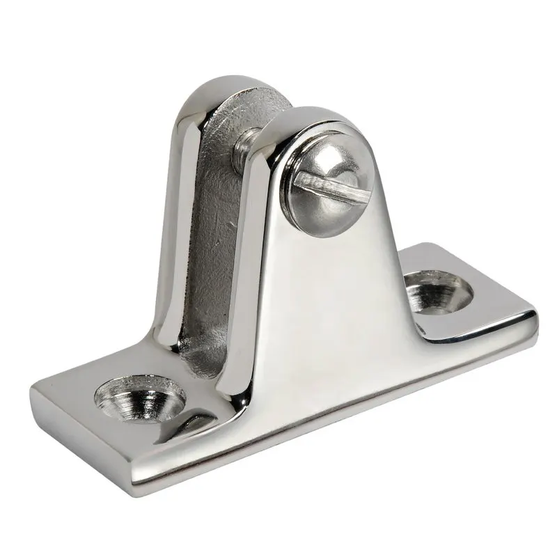 Supporto inox forcella inclinata