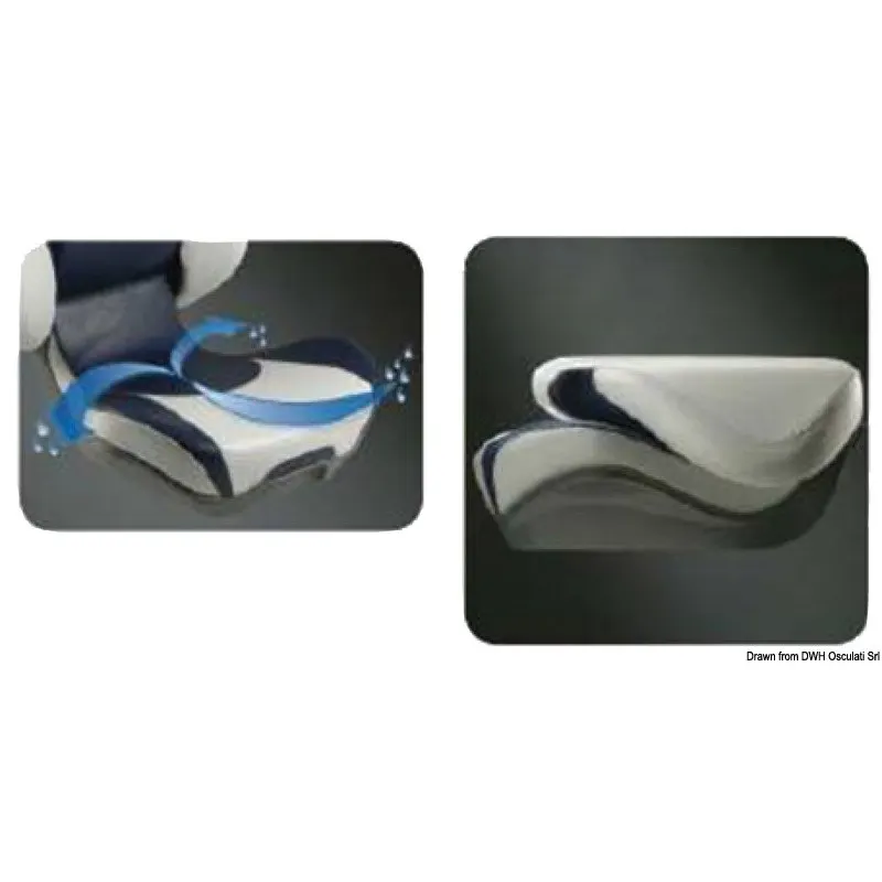 Sedile ribaltabile ATTWOOD Centric II ergonomico