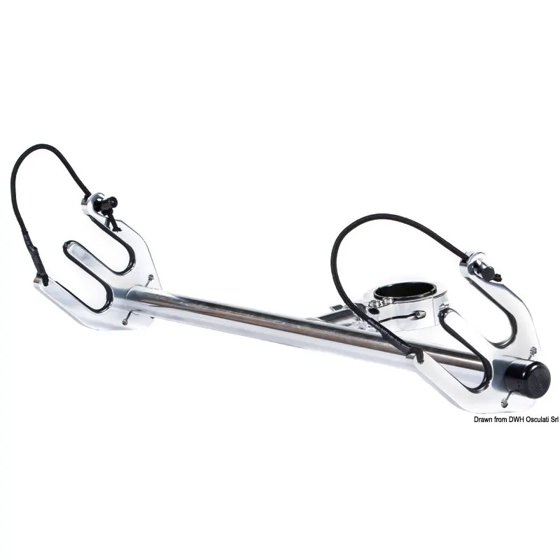 Staffa per sci con forche da 38 mm