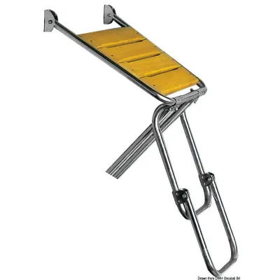 Plancetta con scaletta 52 x 58 cm