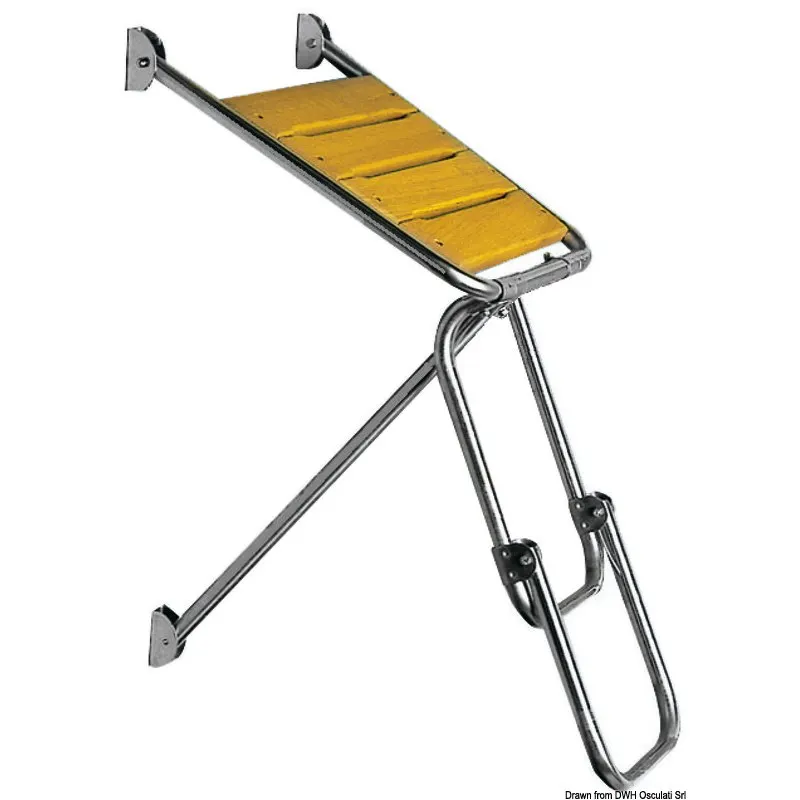 Plancetta con scaletta 45 x 45 cm