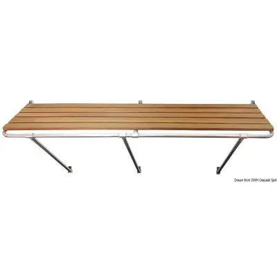 Plancetta di poppa 200 x 55 cm