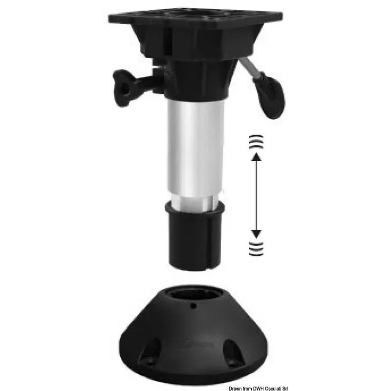 Supporto sedile Waverider base est. 500/630 mm
