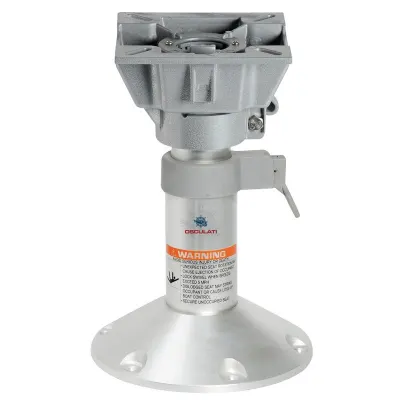 base e colonna + supporto sedile h. 280/380