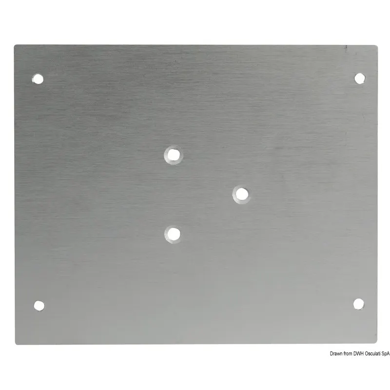 Piastra per traslatore 200 x 160 mm
