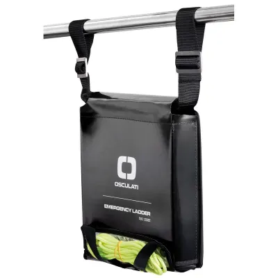 Scaletta 11 gradini nera