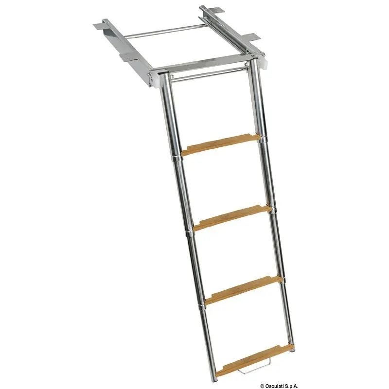 Scaletta con slitta Top Line