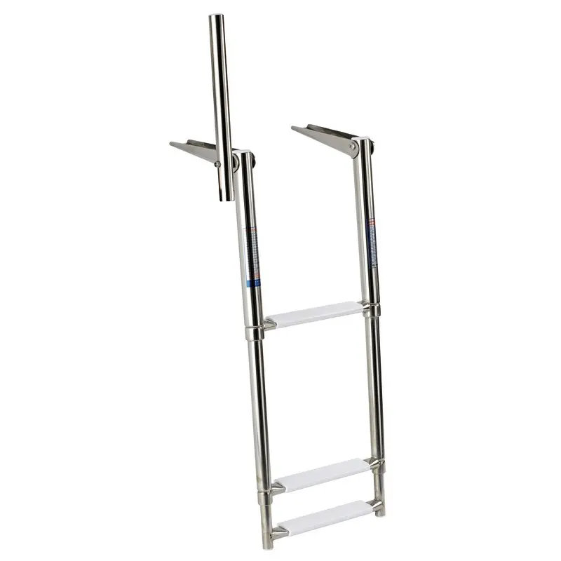 Scaletta 3 gradini con maniglia 330 mm