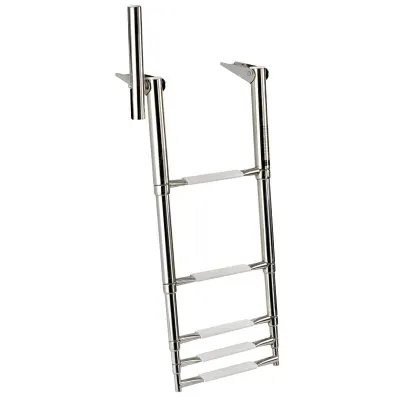Scaletta 5 gradini con maniglia 430 mm