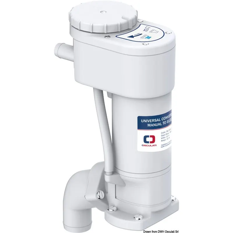 Kit Elettrificazione per WC manuali