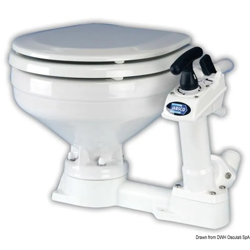 Pompa ricambio WC completa
