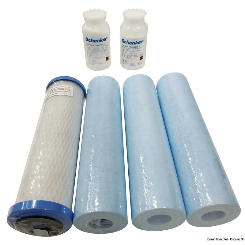 Kit manutenzione per dissalatori Schenker Zen 50-100