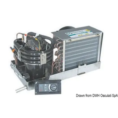 Condizionatore + pannello 220 V 12000 BTU