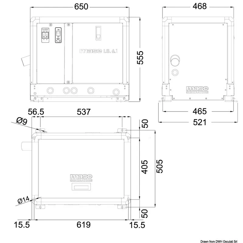Generatori Mase linea IS 6.1