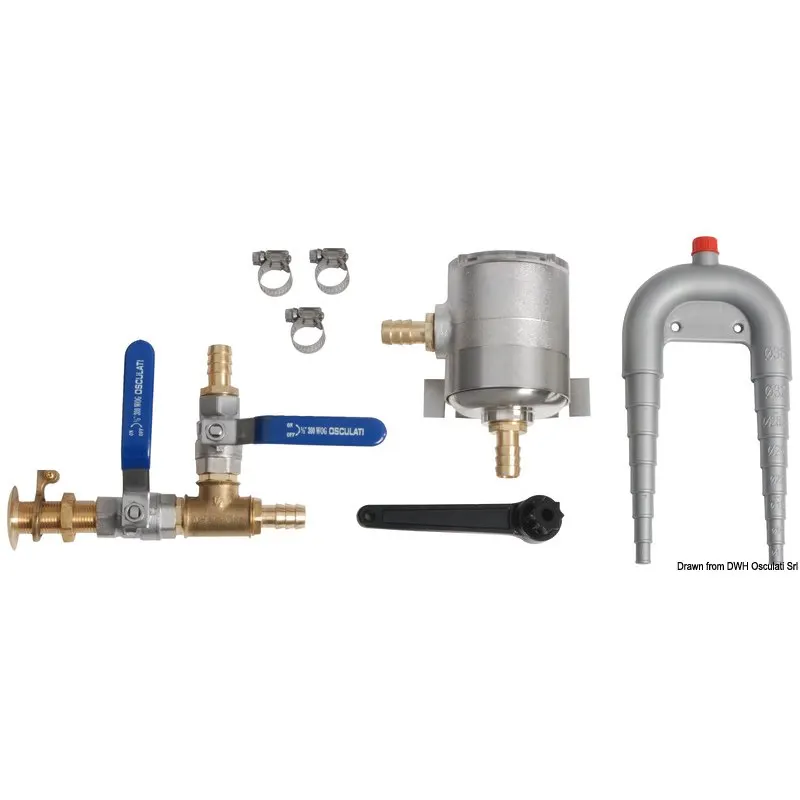 Kit circuito raffreddamento per generatori