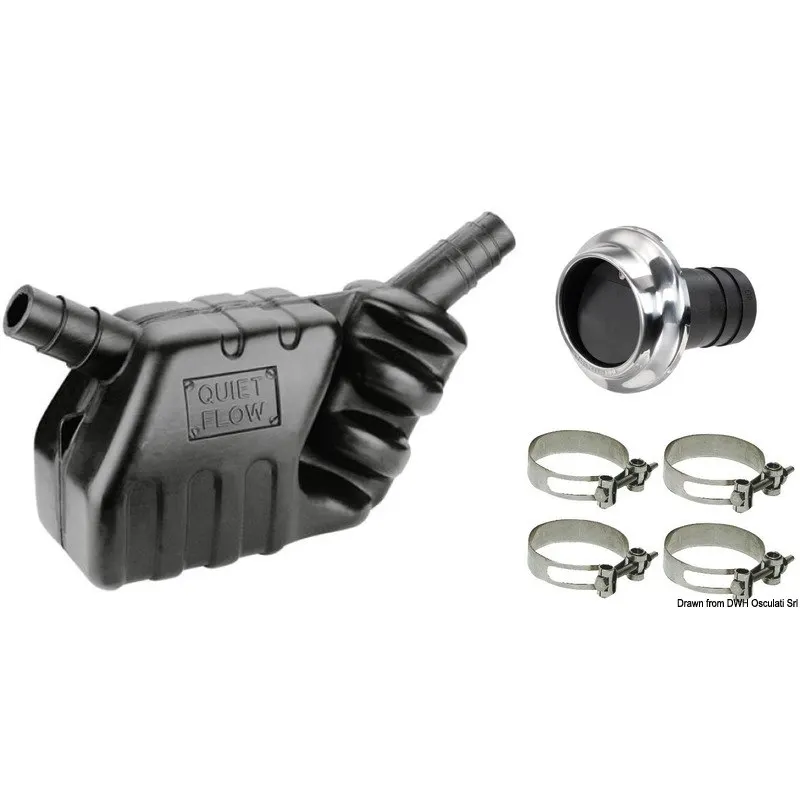 Kit circuito scarico per generatori