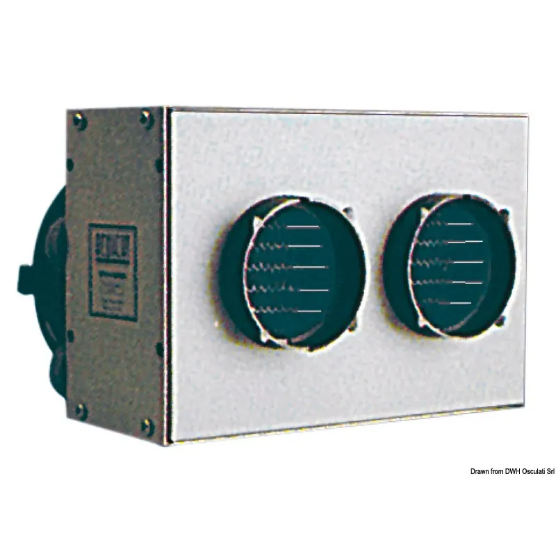 Riscaldatore centralizzato HEATER CRAFT a due uscite
