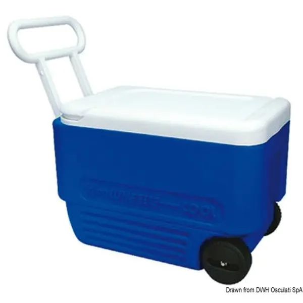 Ghiacciaia IGLOO Wheelie 38