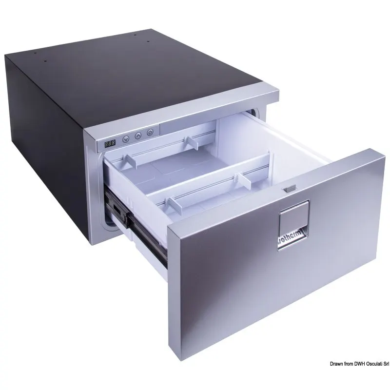 Frigo Isotherm DR30L/V 12/24V Silver door