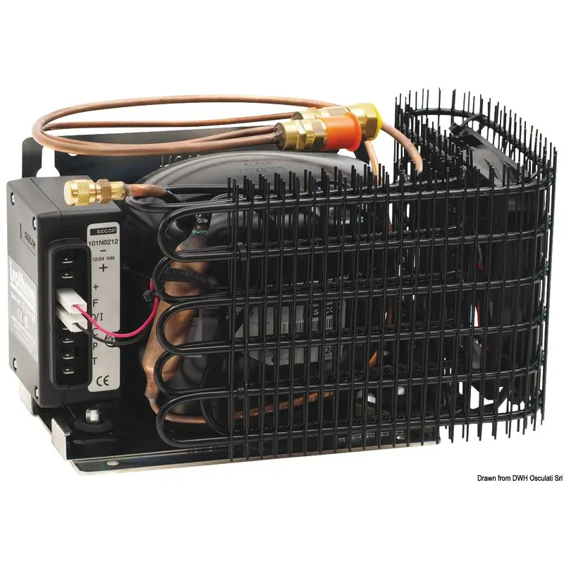 Kit refrigerante ISOTHERM ITC+evaporatore max 100l