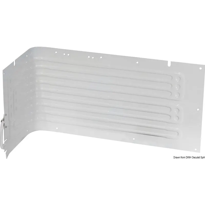 Evaporatore a piastra ad L per frigo max 125 l