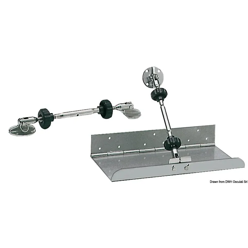 Kit meccanico per azionare i flap