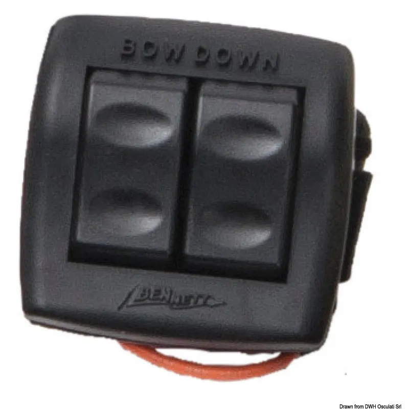 Pannello di comando BENNETT Euro Rocker