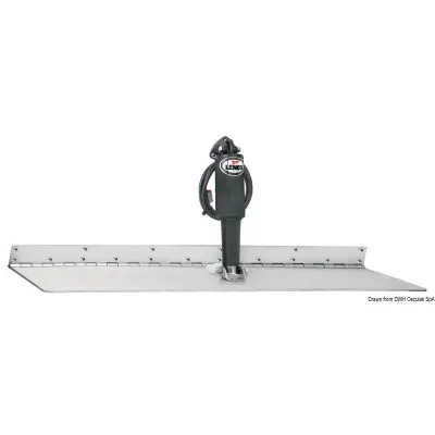 Kit flap Lenco Super 24 V singolo attuatore