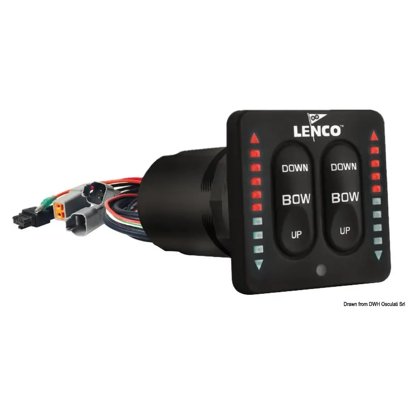 Pannello Controllo con Led