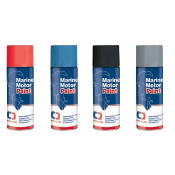 Antivegetativa spray grigio Volvo