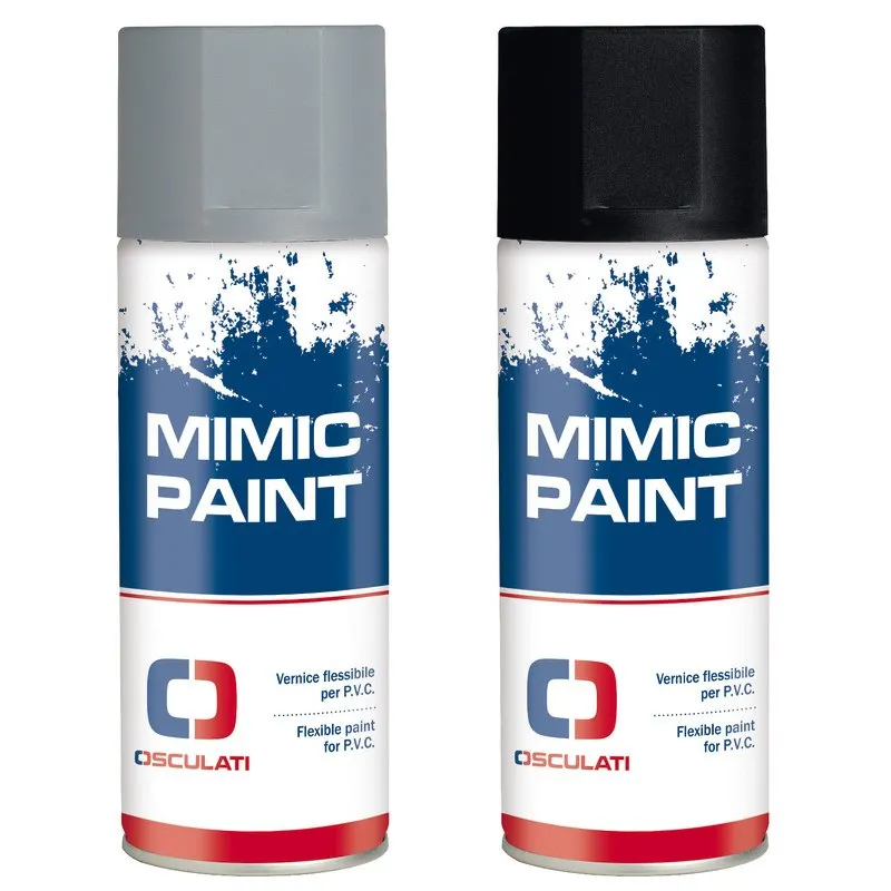 MIMIC PAINT spray rinnova pvc RAL 7046 grigio medio 400 ml