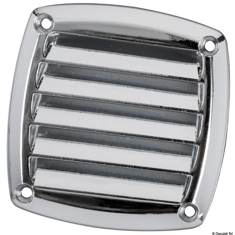 Griglia ABS 125 x 125 mm panna