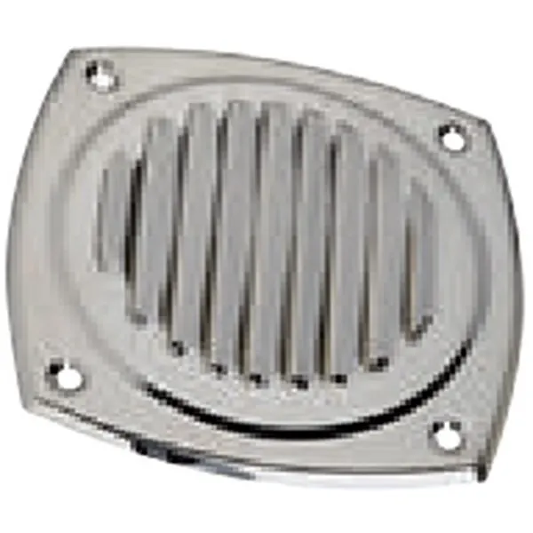 Griglia lamiera inox 125 x 125 mm
