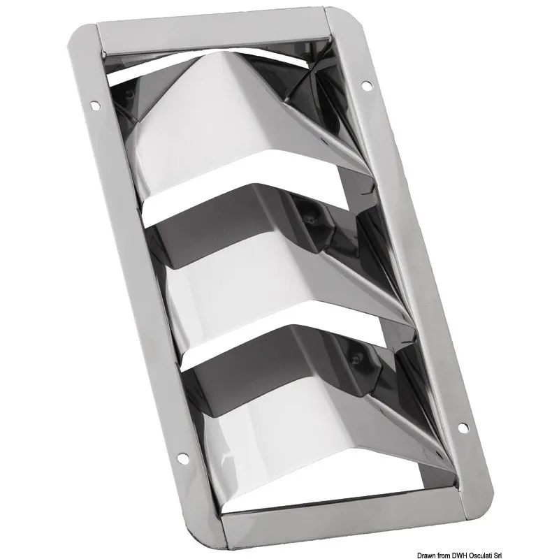 Griglia aereazione motori 205 x 114 mm
