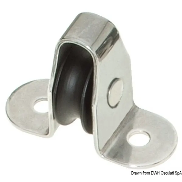Rinvio inox verticale 4 mm