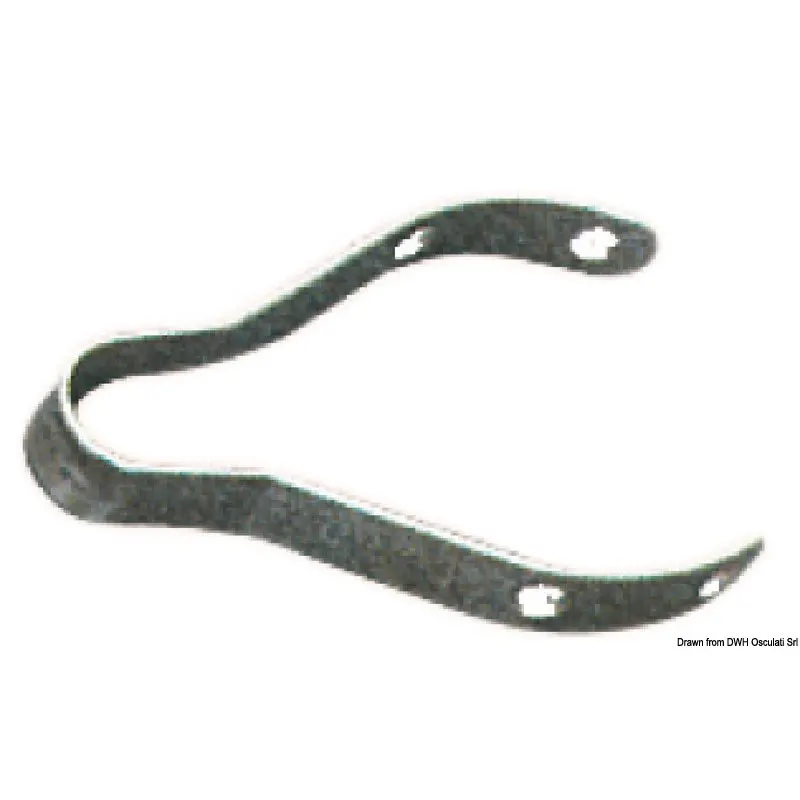 Cavallotto acciaio inox