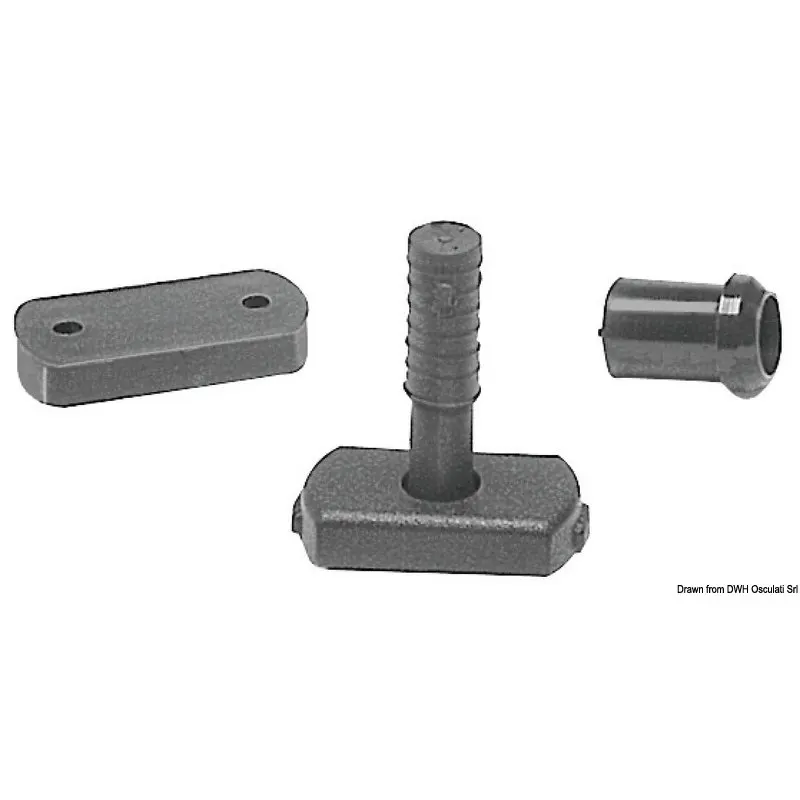 Snodo in elastomero per stick