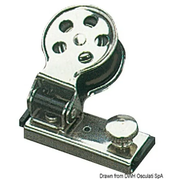 Passascotte inox 14 mm
