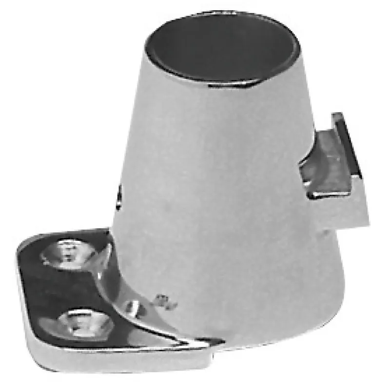 Base per candelieri inclinata 7°
