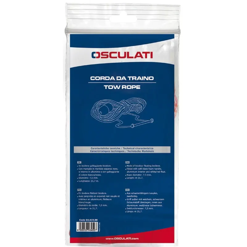 Corda traino sci da competizione