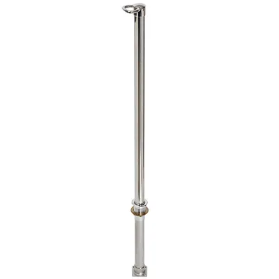 Asta traino sci Heavy Duty