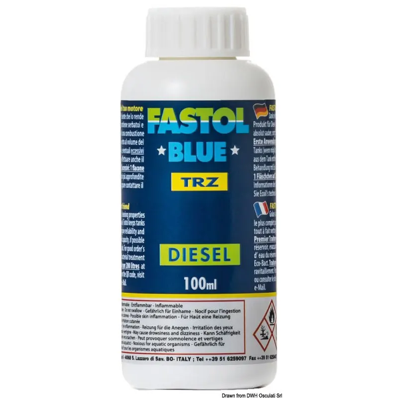 Fastol Blue diesel 100 ml