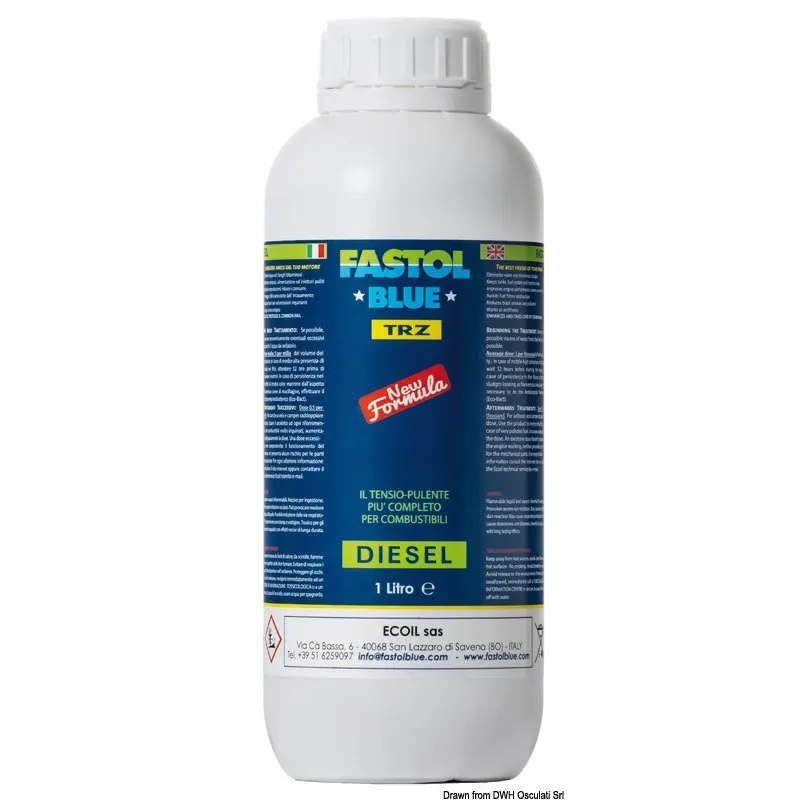 Fastol Blue diesel TRZ 1 l