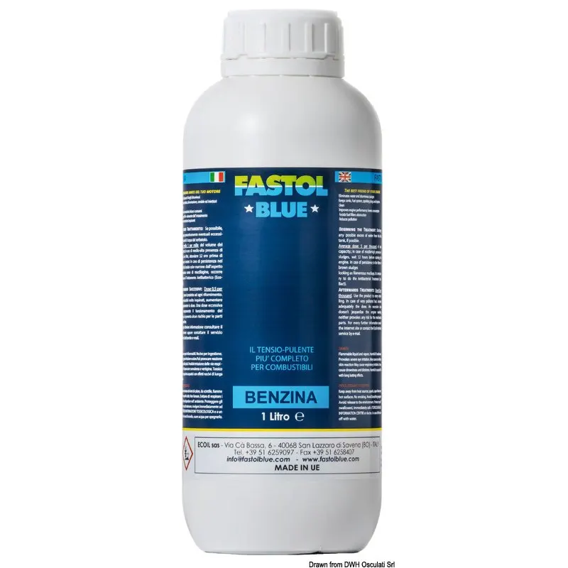 Fastol Blue benzina 1 l